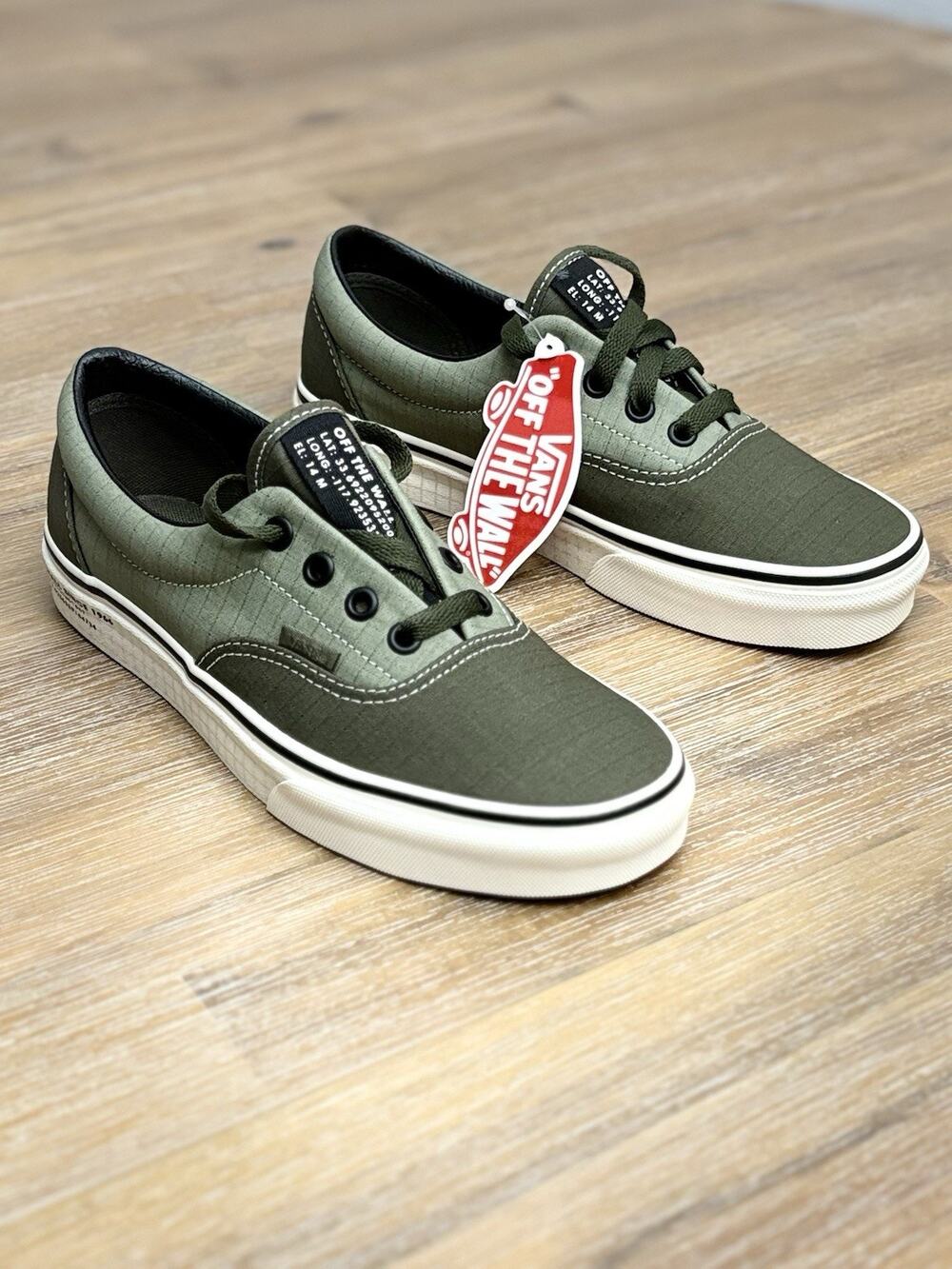 Vans Era 66 Supply Women’s Sneakers US 7 – Vetiver Grape Leaf Casual Skate Shoes